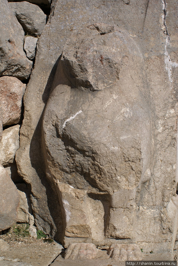 Каменный лев Чорум, Турция