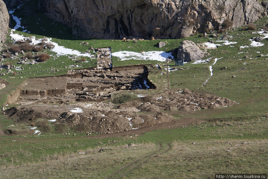 Руины в Хаттуше Чорум, Турция