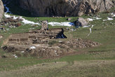 Руины в Хаттуше