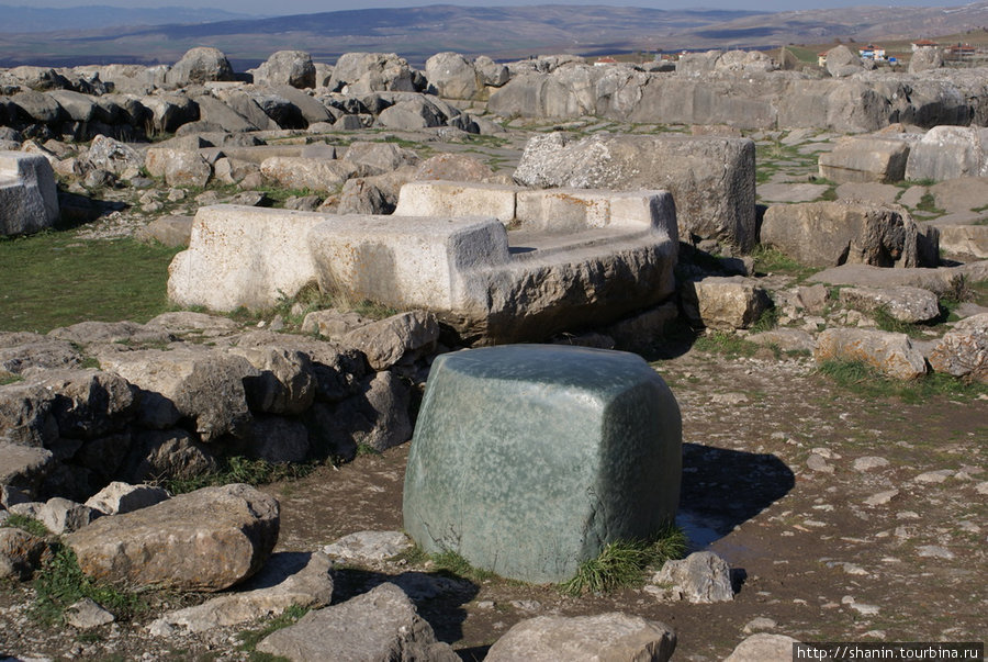 Зеленый камень Чорум, Турция