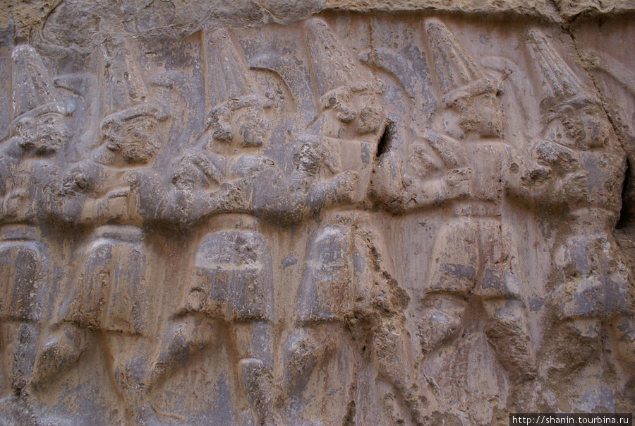 Ряд воинов Чорум, Турция