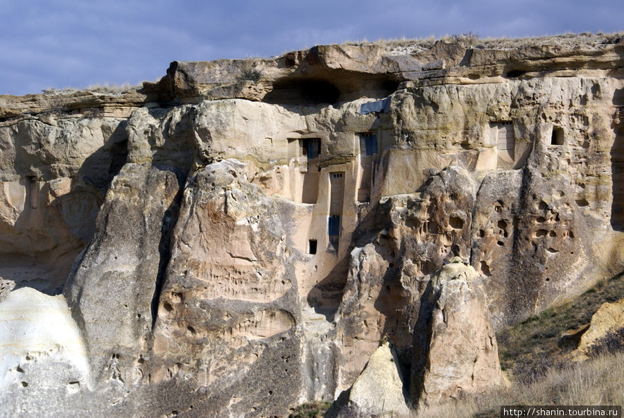 Монастырь в скале Каппадокия - Гереме Национальный Парк, Турция