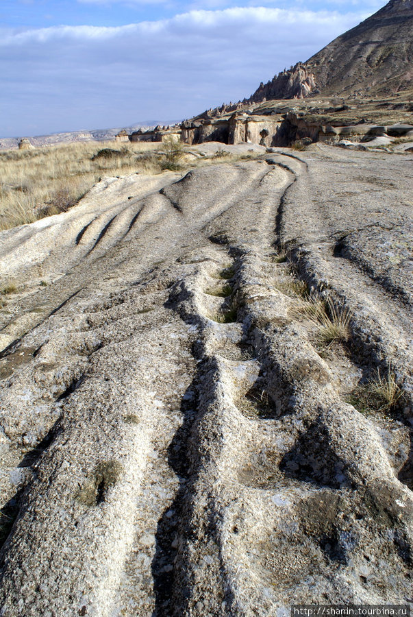 Каменная колея Каппадокия - Гереме Национальный Парк, Турция