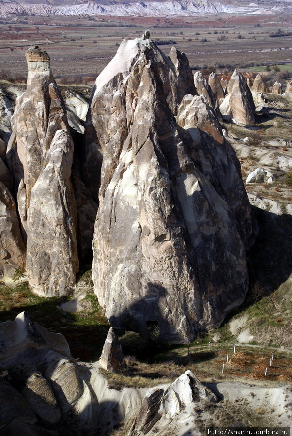 Скалы Каппадокия - Гереме Национальный Парк, Турция