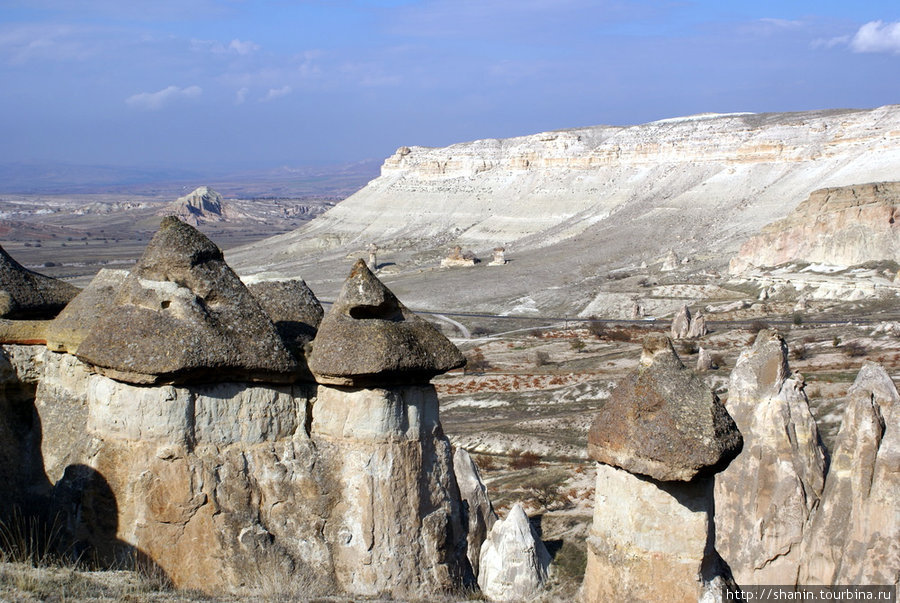Скалы Каппадокия - Гереме Национальный Парк, Турция