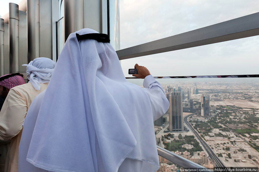 Самое высокое здание в мире, Бурдж-Халифа Дубай, ОАЭ