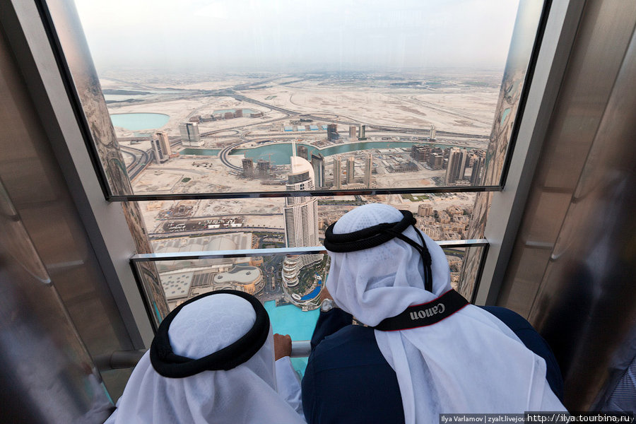 Самое высокое здание в мире, Бурдж-Халифа Дубай, ОАЭ