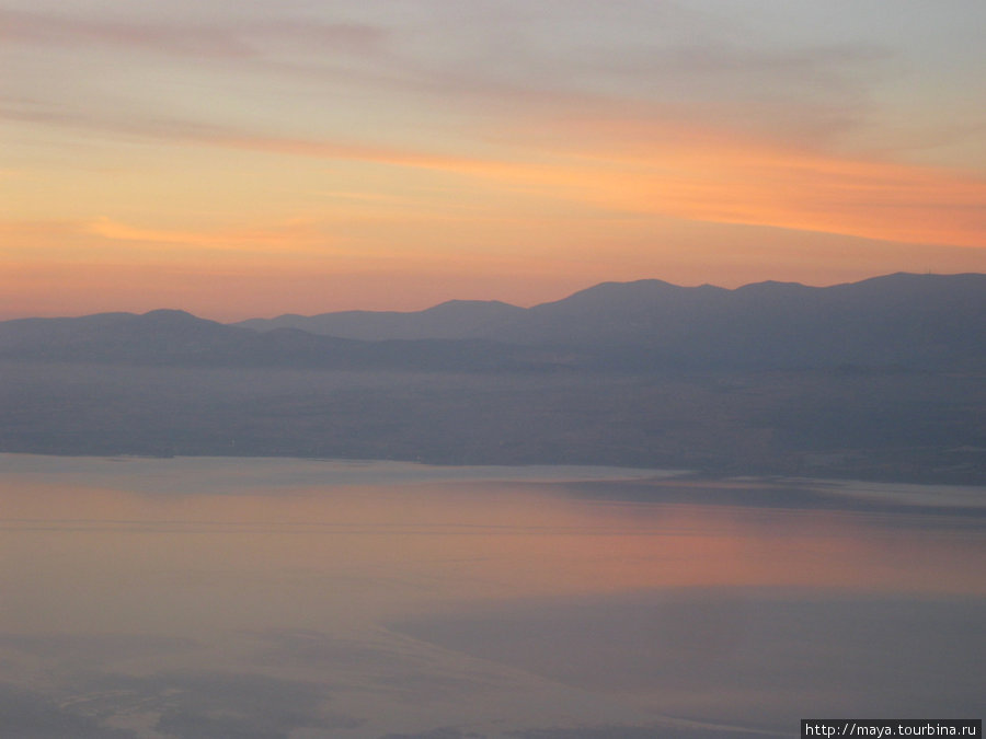 О белом пятне на нашей карте Галилейское море озеро, Израиль