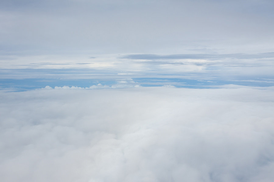 Между облаков Пуэрто-Принсеса, остров Палаван, Филиппины