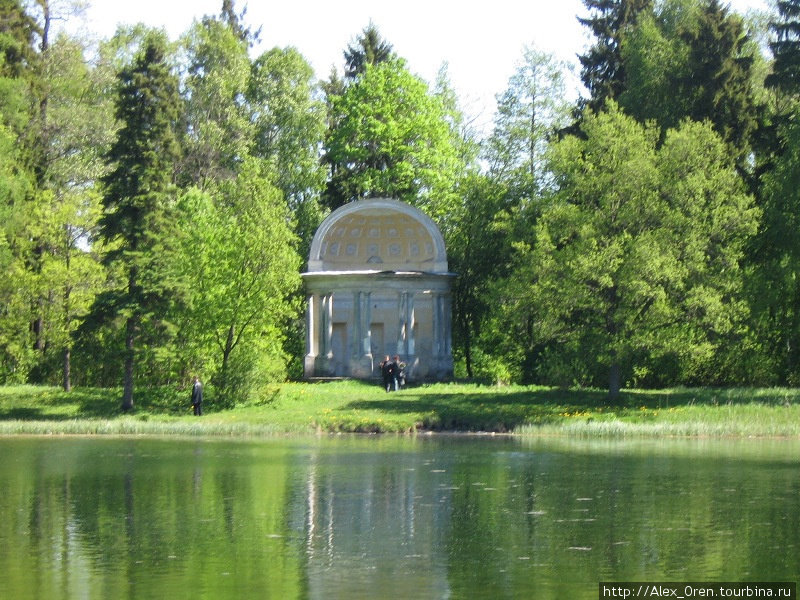 Павильон Орла (Темпль). Гатчина, Россия