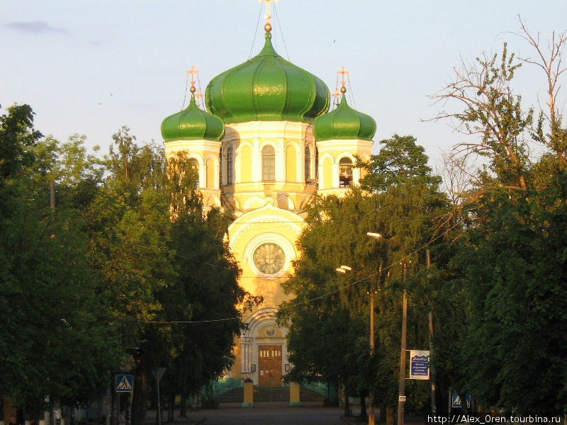 Храм в Гатчине на Соборной