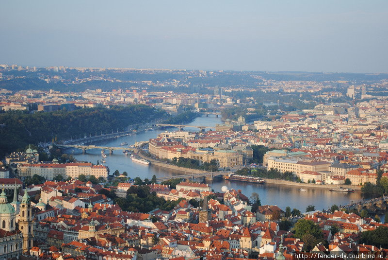 Старая Прага во всей красе Прага, Чехия