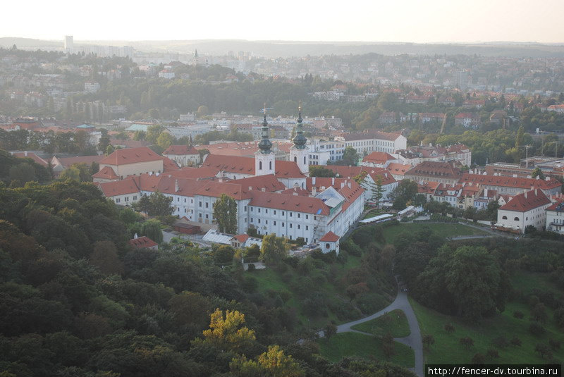 Лучший вид на Прагу. Башня Петршин Прага, Чехия