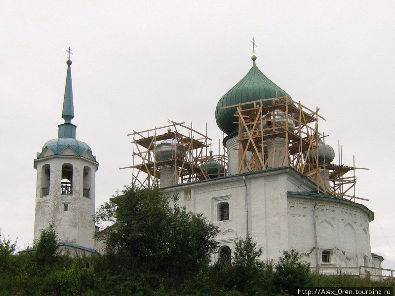 Самая первая столица Старая Ладога, Россия