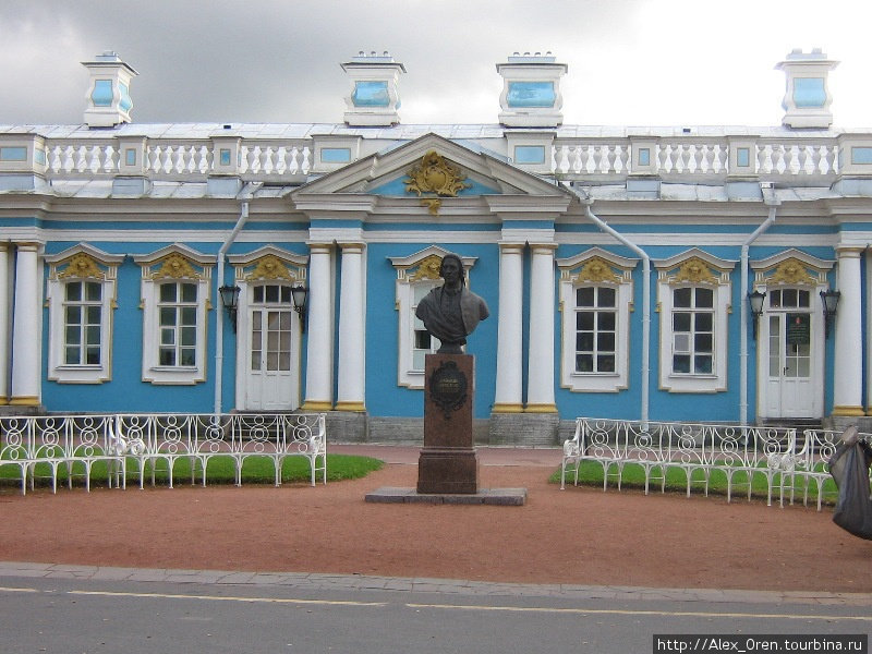 Царское Село Пушкин, Россия