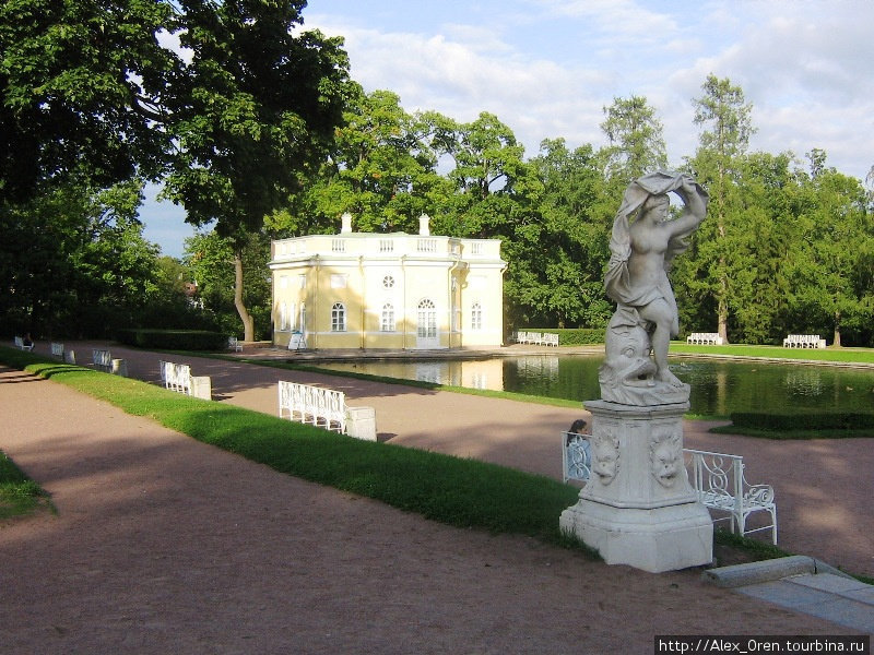 Царское Село Пушкин, Россия