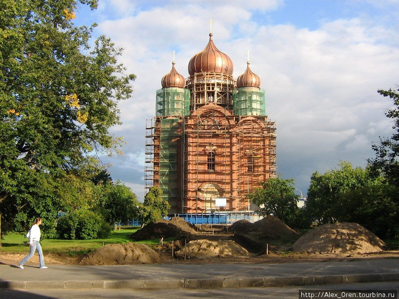 Царское Село Пушкин, Россия