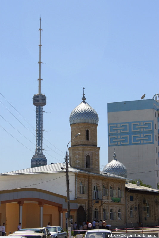 Мечеть в Юнус-Абаде Ташкент, Узбекистан