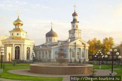 Православный храм на госпитальной, построен в 1879 году Ташкент, Узбекистан