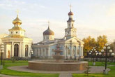 Православный храм на госпитальной, построен в 1879 году