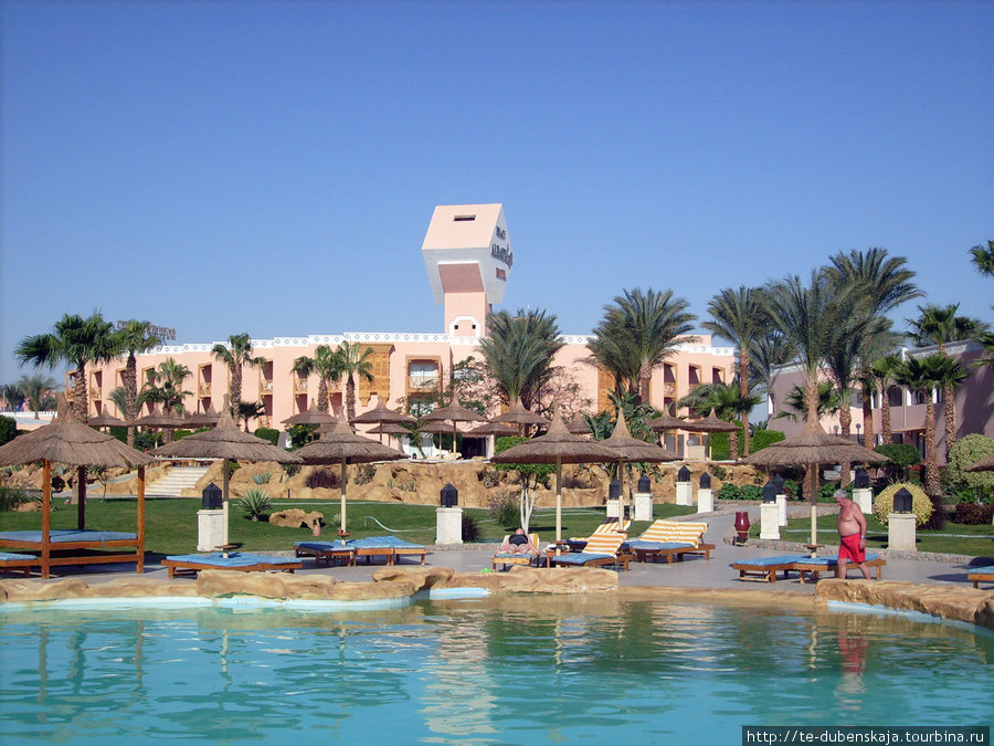 другая сторона отеля Хургада, Египет