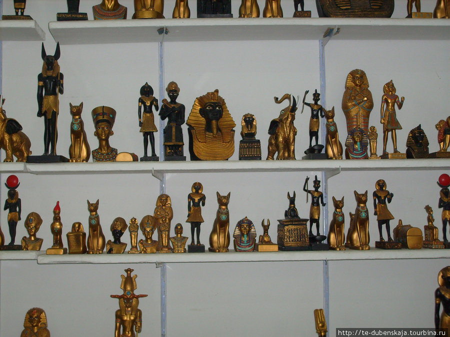 Сувенирная лавка Хургада, Египет