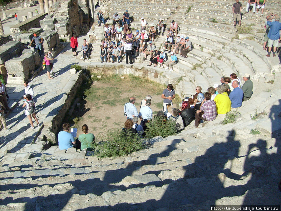 Экскурсия в Эфес. Амфитеатр. Мармарис, Турция