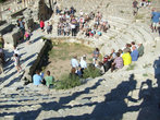 Экскурсия в Эфес. Амфитеатр.