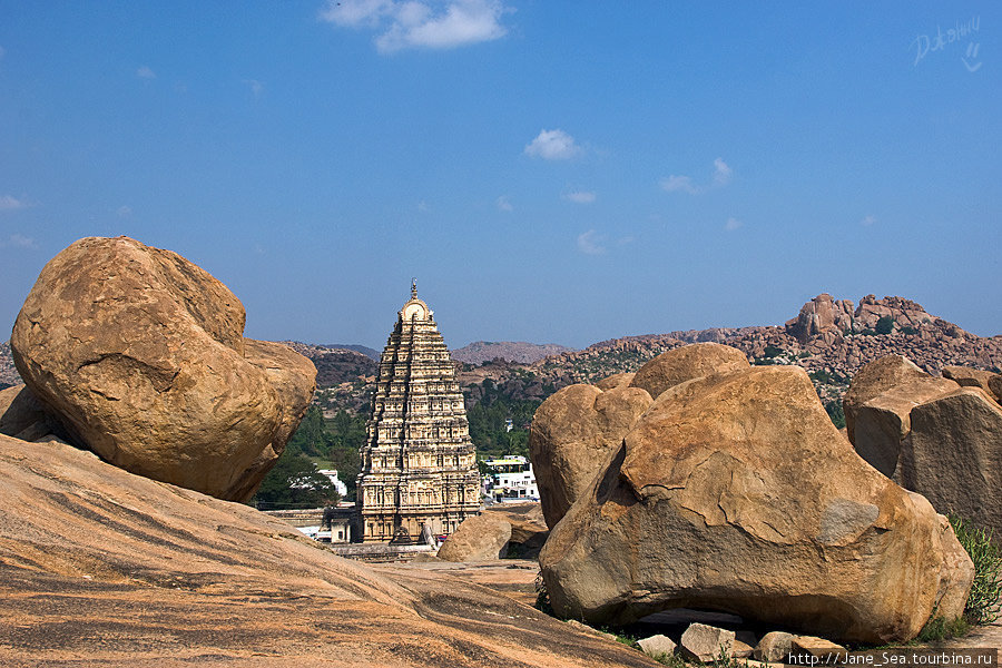 храм Вирупакши Хампи, Индия