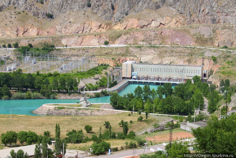 Чарвакская ГЭС Чарвак, Узбекистан