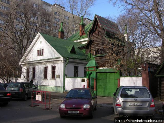 Дом-музей В.М.Васнецова / The house-Museum of V. M. Vasnetsov