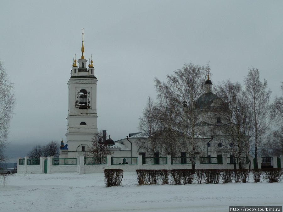 Сельская церковь Константиново, Россия