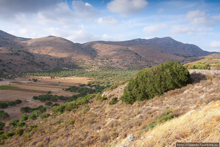На жёлтыше  по серпантинам и горам Элунда — Малия Элунда, Греция
