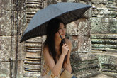 От удивления до восторга. Перед великанами храма Байон в Анкоре.