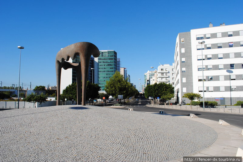 Прогулки по городу будущего. Часть 1 Лиссабон, Португалия