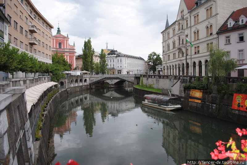 Мосты словенской столицы Любляна, Словения