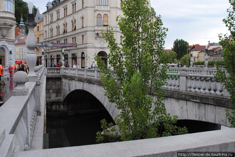 Мосты словенской столицы Любляна, Словения
