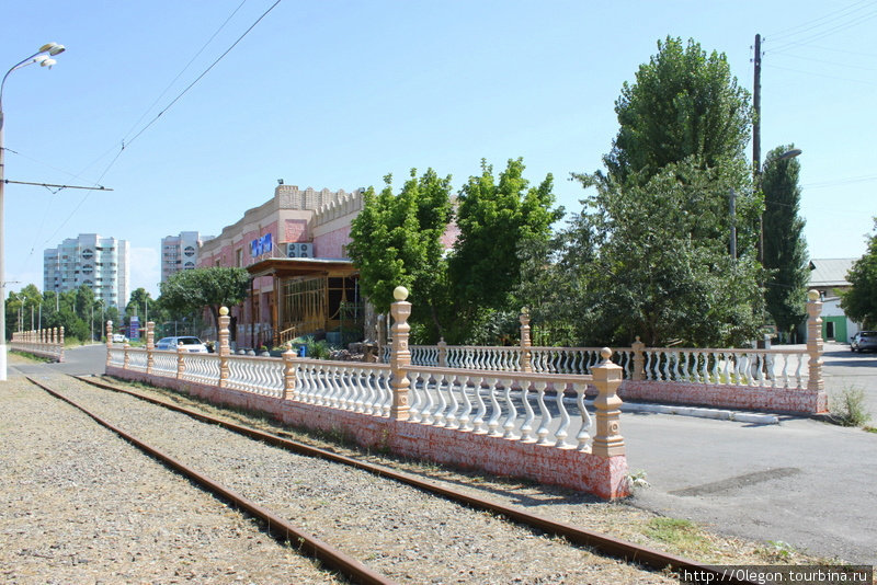 Трамваи уже на Лисунова не ходят Ташкент, Узбекистан