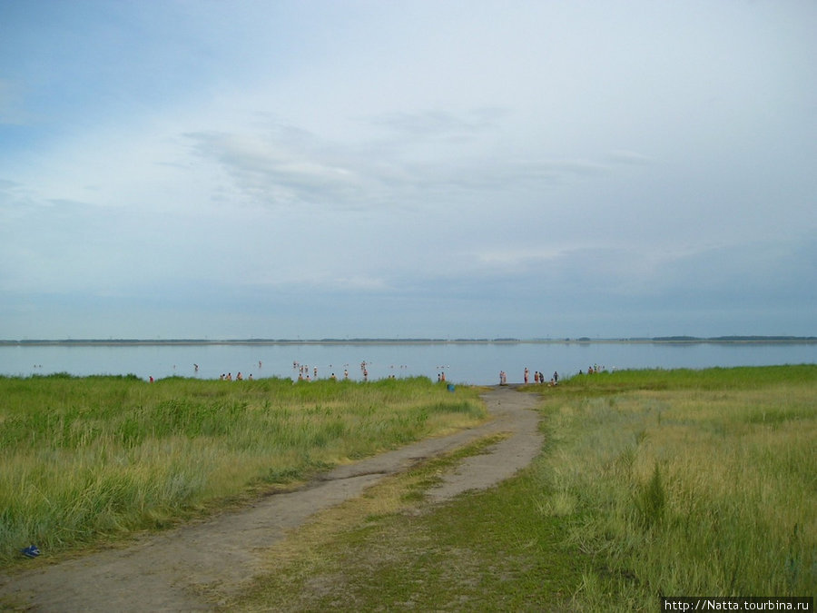 Озеро в Гуселетово Гуселетово, Россия