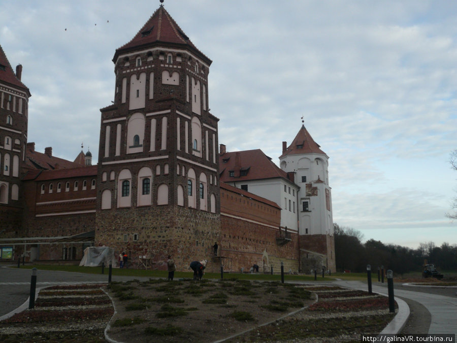 Mir Гродненская область, Беларусь