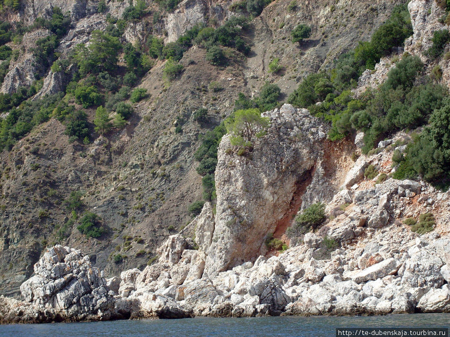 Экскурсия по островам Эгейского моря. Мармарис, Турция