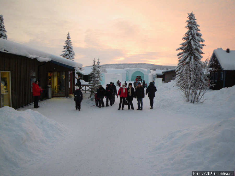 Ice Hotel Кируна, Швеция