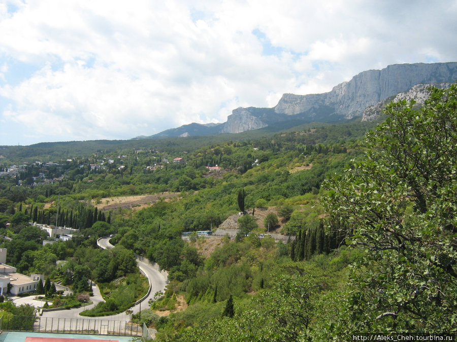 Алупкинские впечатления Алупка, Россия