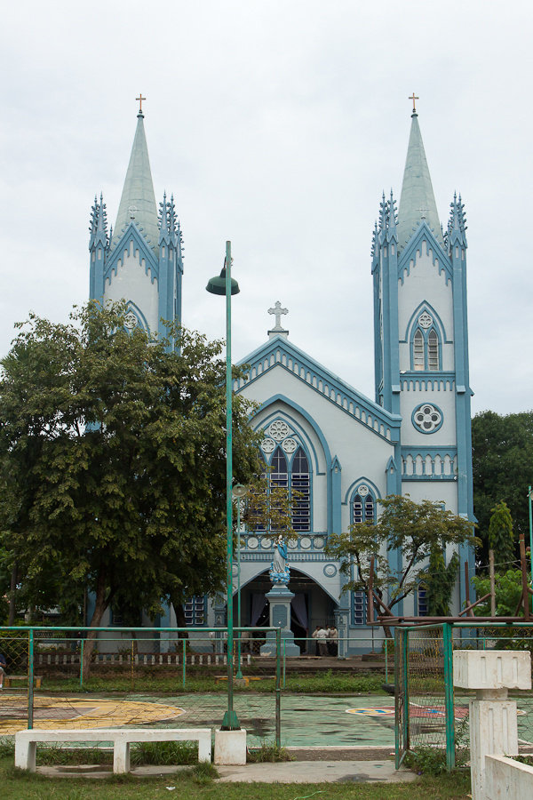 Самая красивая церковь на всем Палаване! Пуэрто-Принсеса, остров Палаван, Филиппины