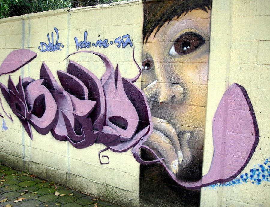 Граффити — искусство в массы