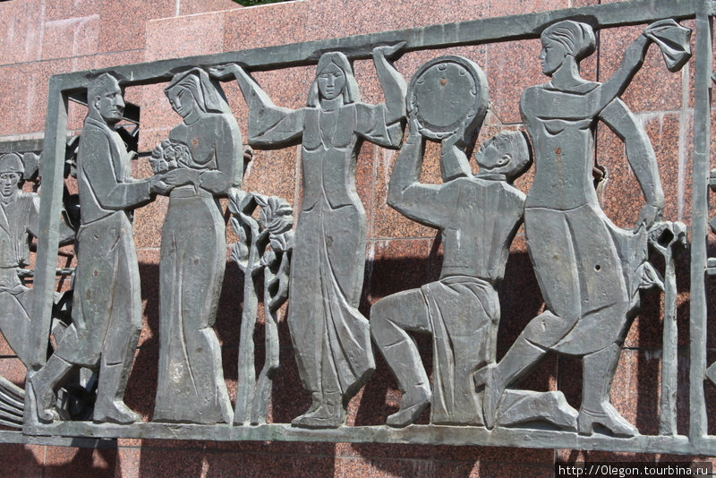 Монумент мужества Ташкент, Узбекистан