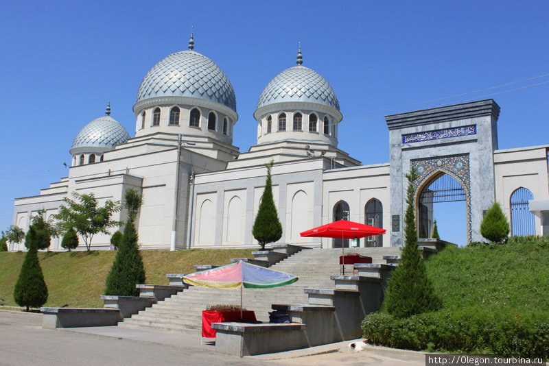 Пятничная мечеть Ходжа Ахрар Вали Ташкент, Узбекистан