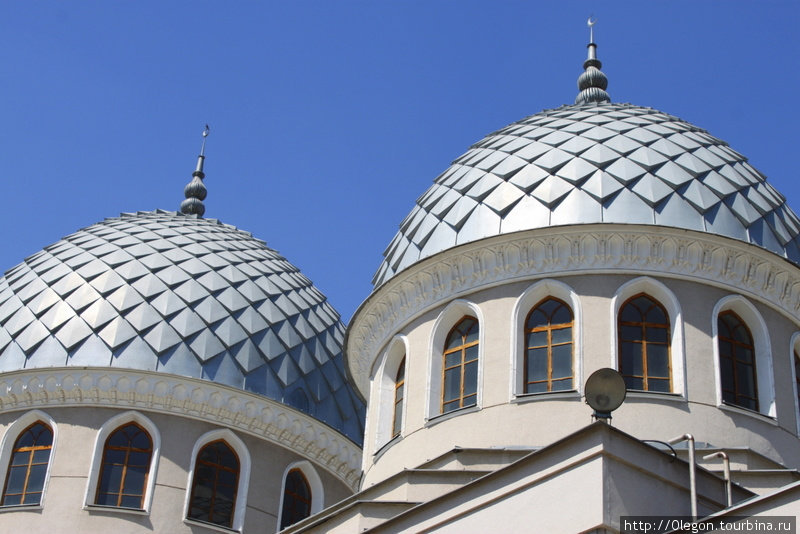 Купола мечети Ходжа Ахрар Вали Ташкент, Узбекистан