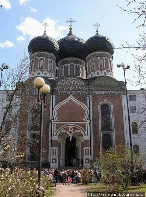Храм Покрова Пресвятой Богородицы в Измайлово Москва, Россия