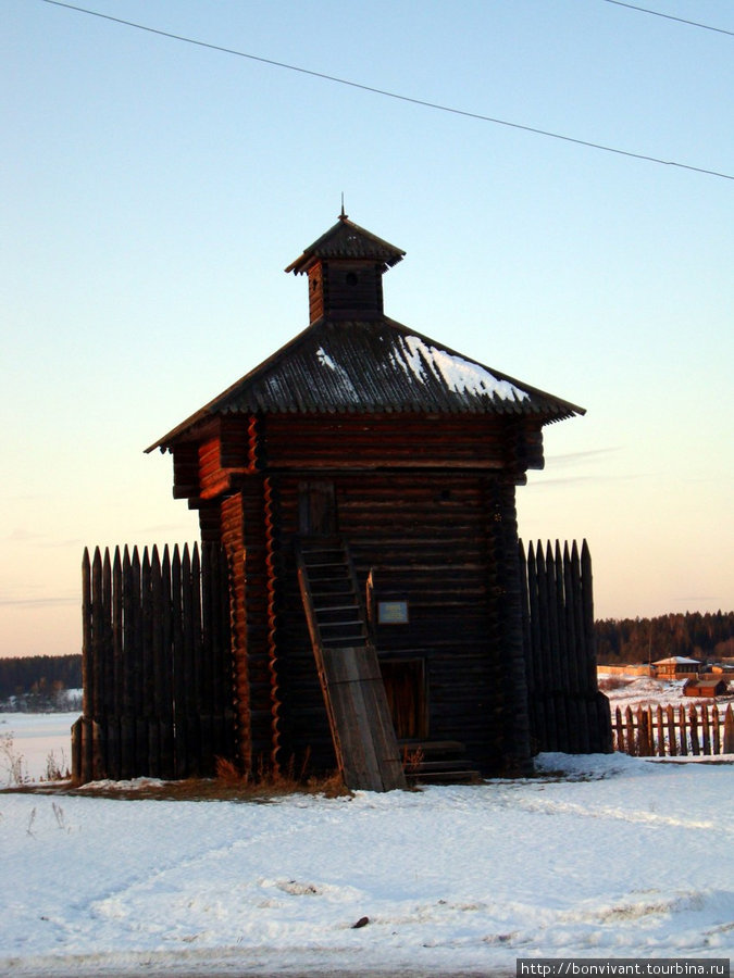 Башня острога Алапаевск, Россия